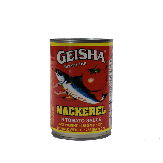 Geisha Mackerel in Tomato Sauce - Break Stop