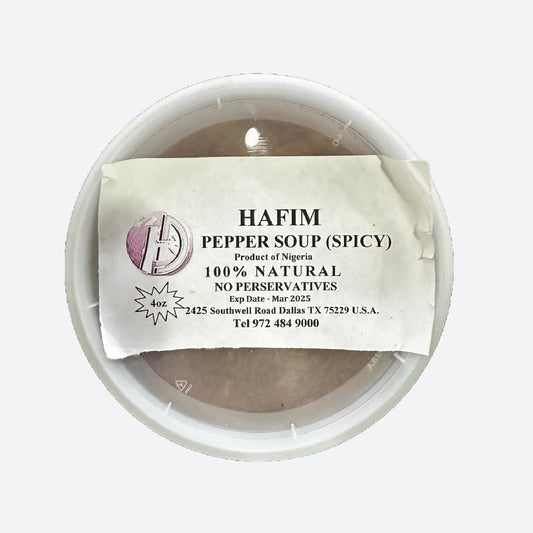 Hafim Pepper Soup Mix - Break Stop
