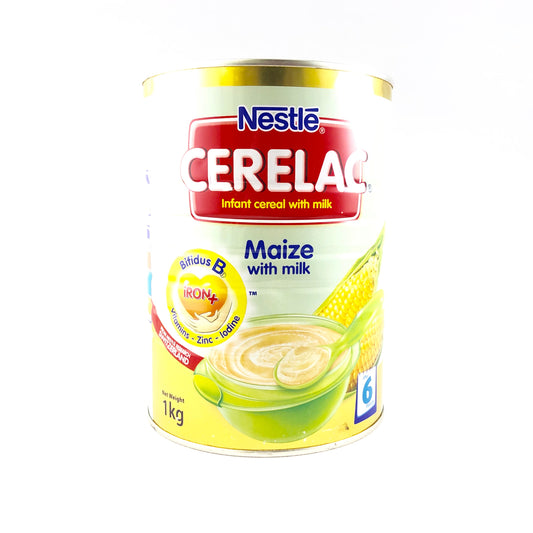 Nestle Cerelac Maize 1kg - Break Stop