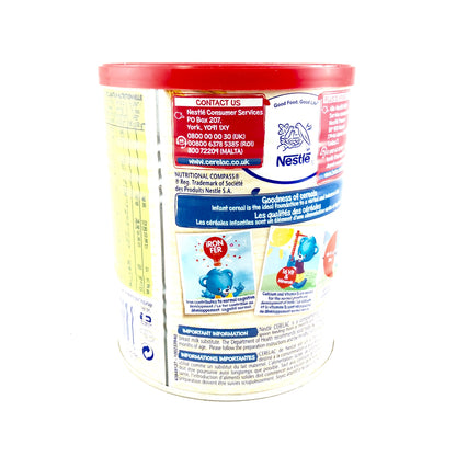 Cerelac Wheat With Milk 400g - Red - Break Stop