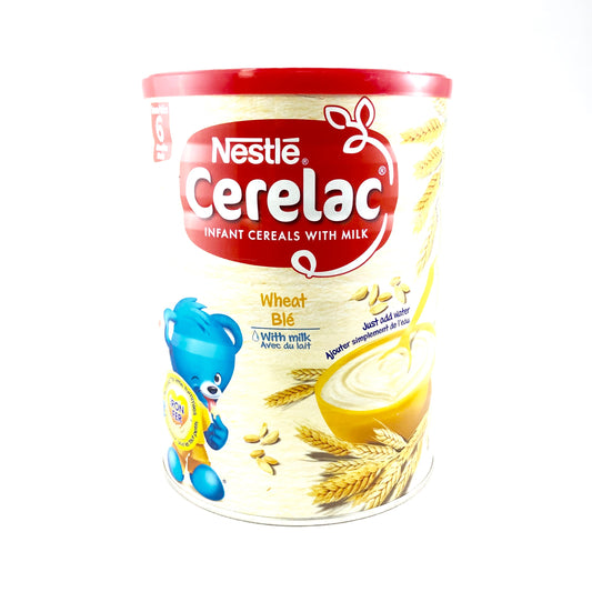 Cerelac Wheat with Milk 1kg - Red - Break Stop