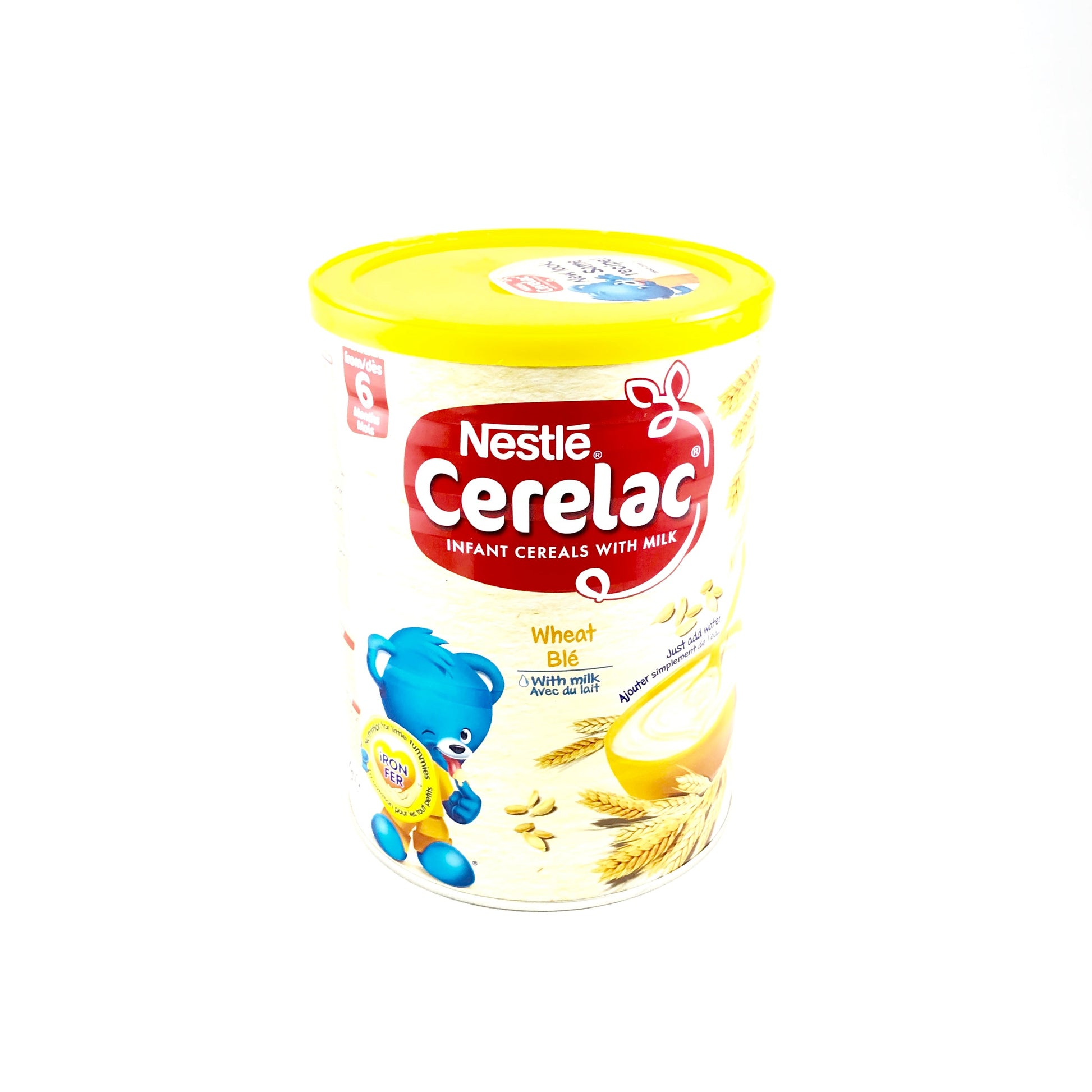 Cerelac Wheat with Milk 1kg - Break Stop