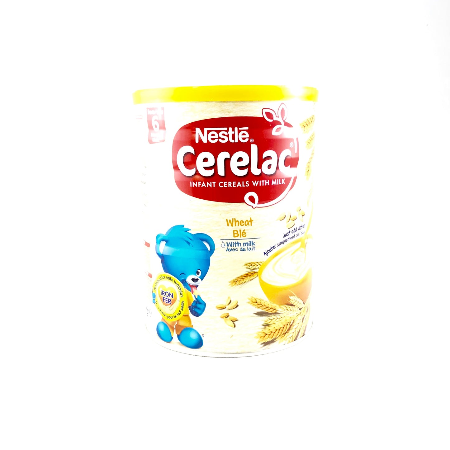 Cerelac Wheat with Milk 1kg - Break Stop