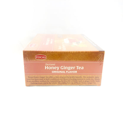 Instant Honey Ginger Tea - Original Flavor - Break Stop