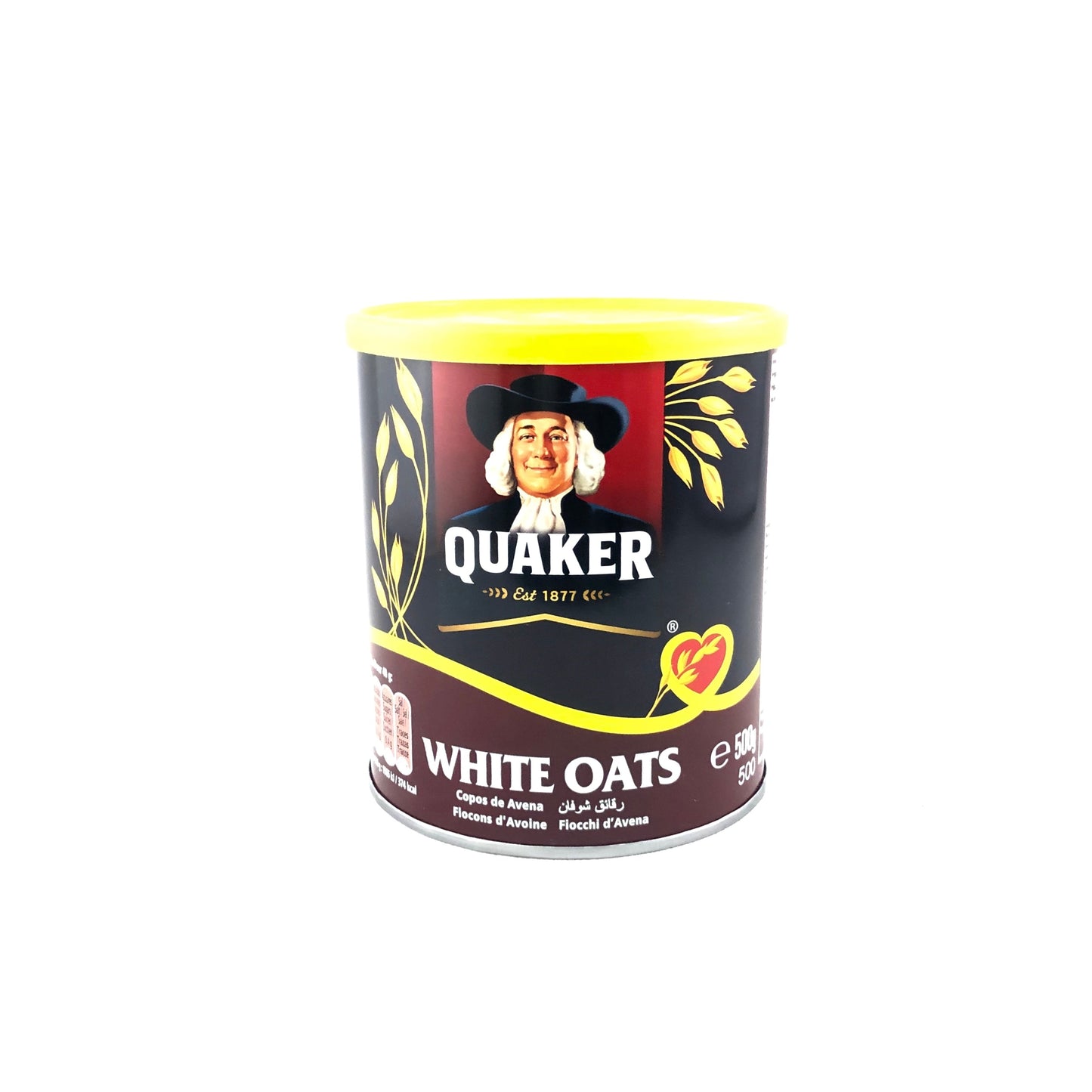 Quaker White Oats 500g - Break Stop