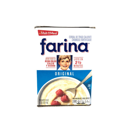 Farina Wheat Cereal 28oz - Break Stop