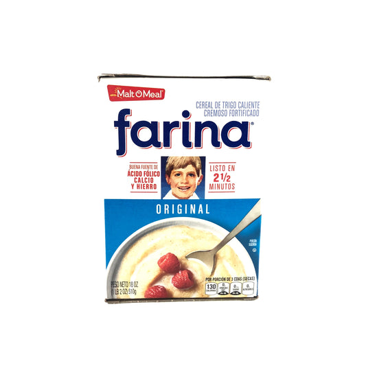 Farina Wheat Cereal 28oz - Break Stop