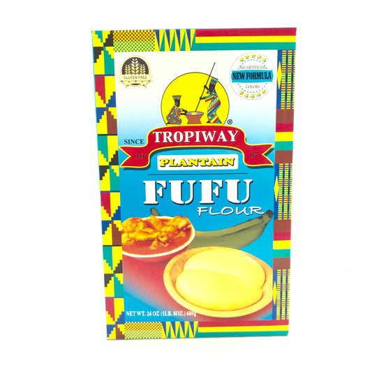 Tropiway Plantain Fufu Flour - Break Stop