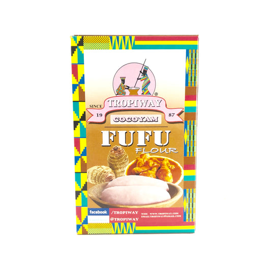 Tropiway Cocoyam Fufu Flour - Break Stop