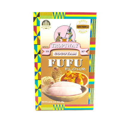 Tropiway Cocoyam Fufu Flour - Break Stop
