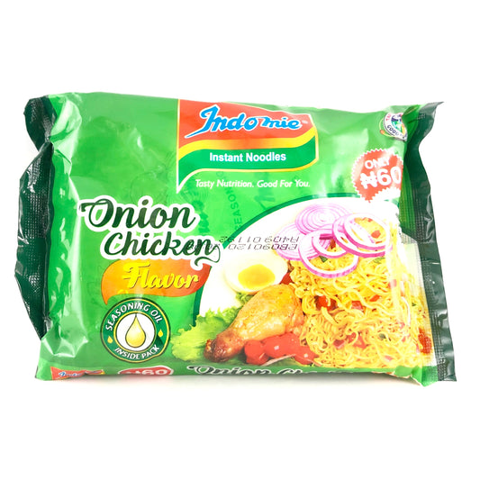 Indomie Instant Noodles - Onion Flavor - Break Stop