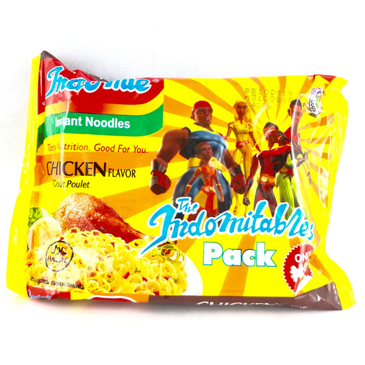 Indomie Instant Noodles - Chicken Flavor - Break Stop