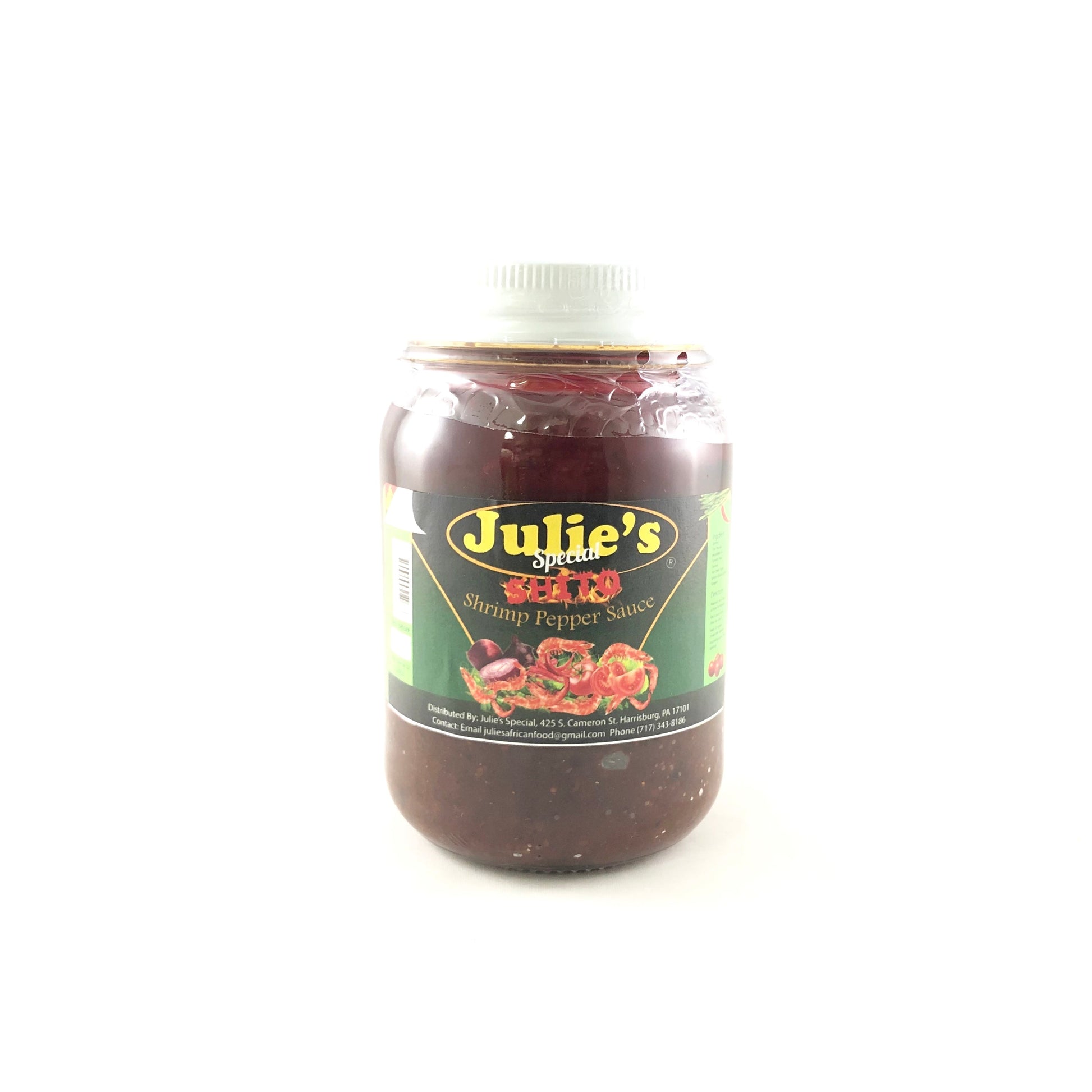Julie's Special Shito Shrimp Pepper Sauce - Break Stop