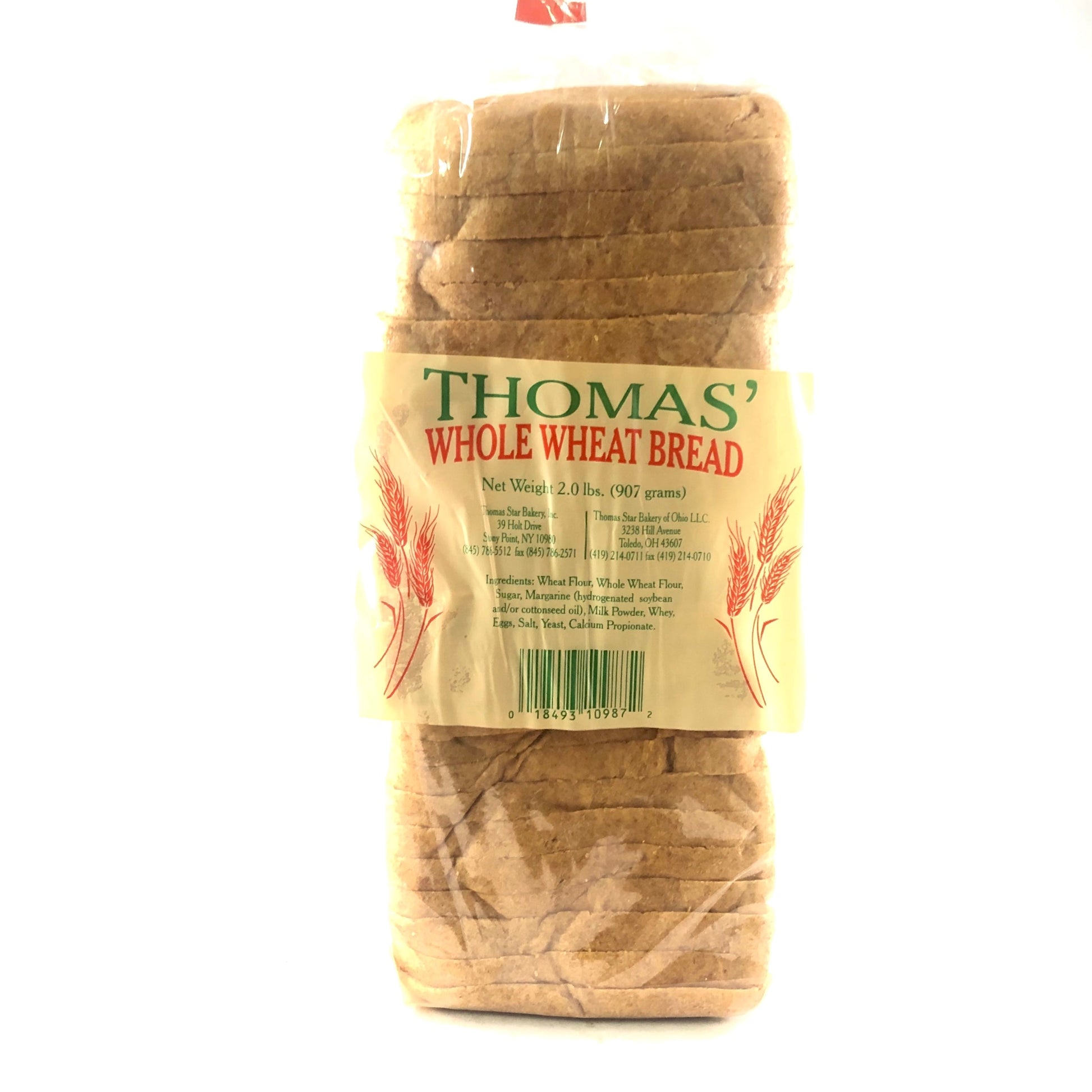 Thomas Whole Wheat Bread - Break Stop