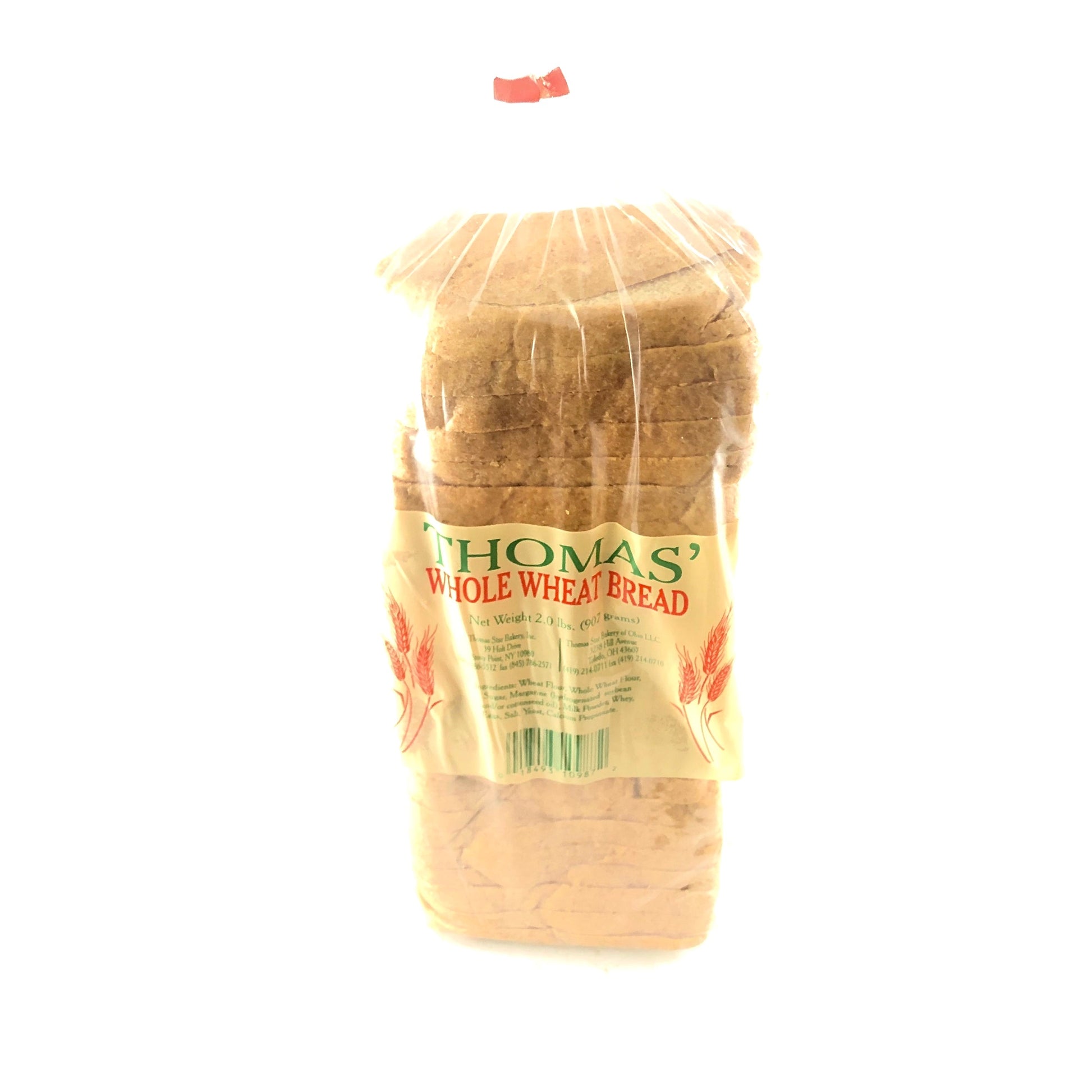 Thomas Whole Wheat Bread - Break Stop