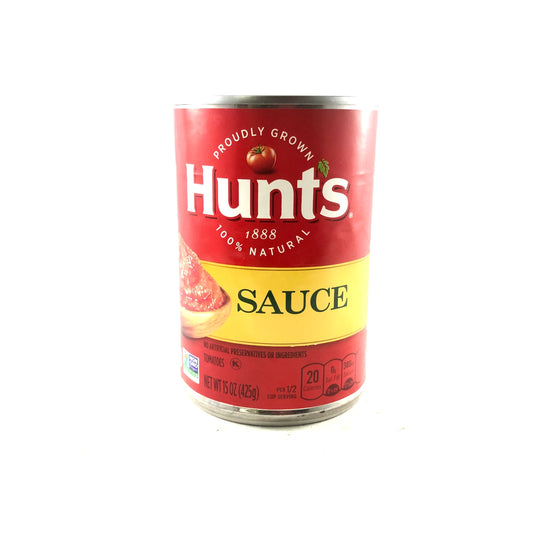 Hunts Tomato Sauce 15oz - Break Stop
