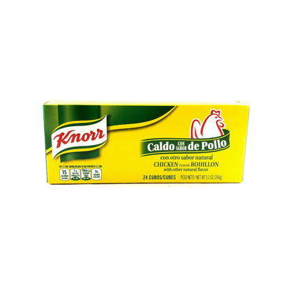 Knorr Chicken Flavor Bouillon 9.3oz - Break Stop