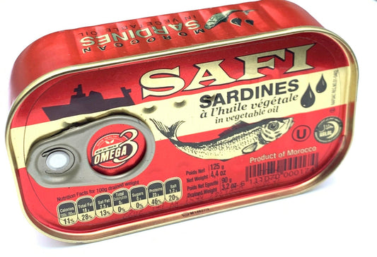 Safi Sardines - Break Stop