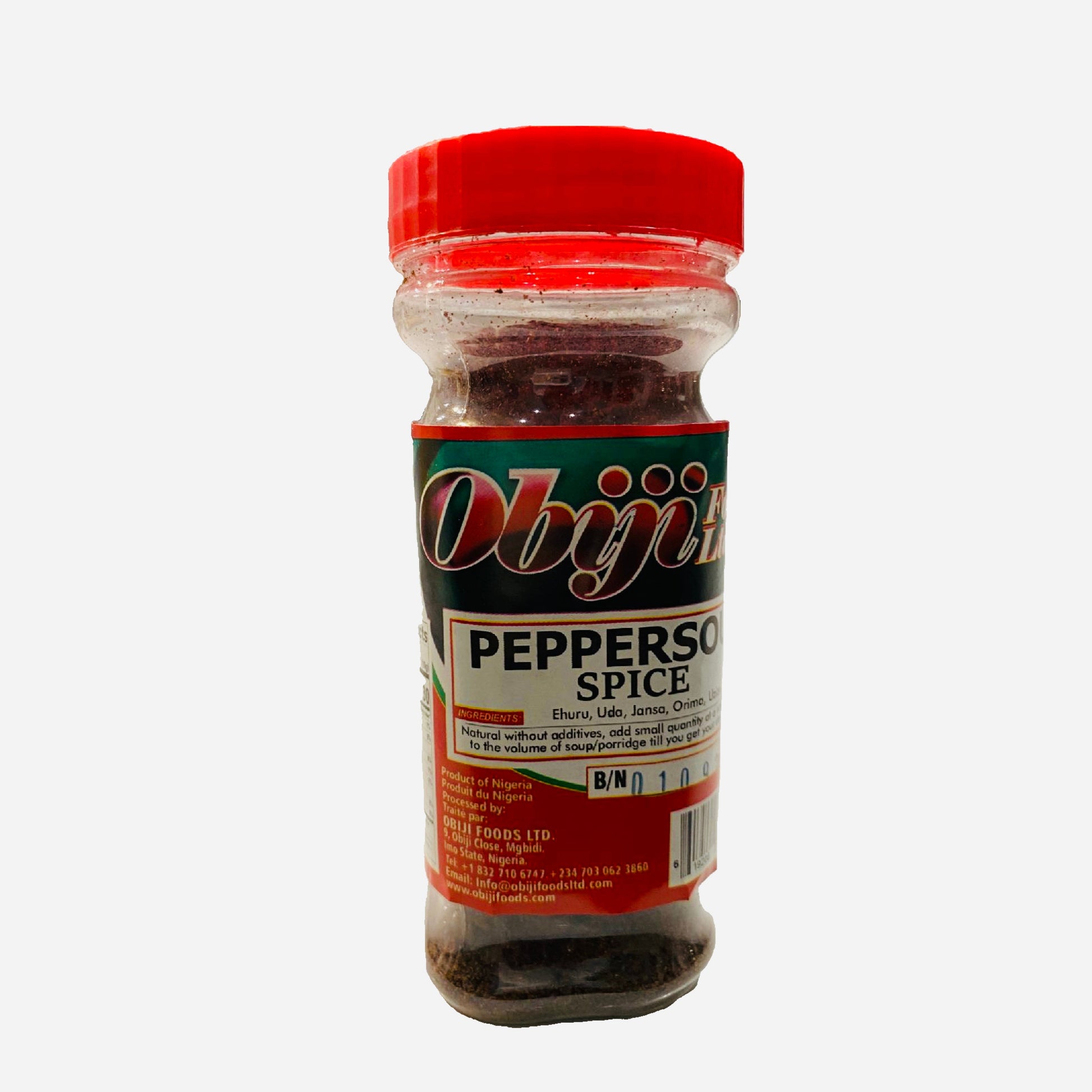 Pepper Soup Spice - 4oz - Break Stop