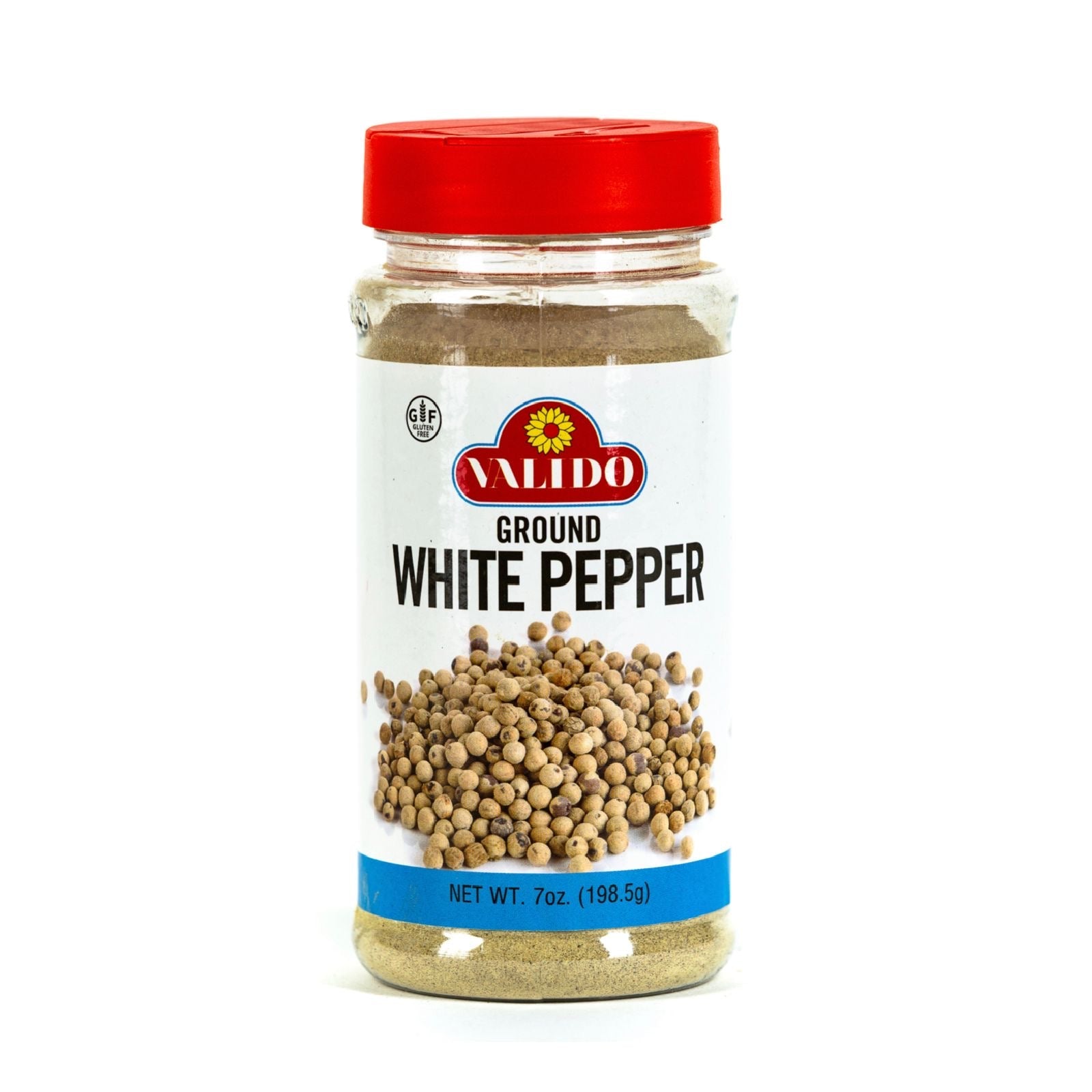Valido Ground White Pepper - Break Stop
