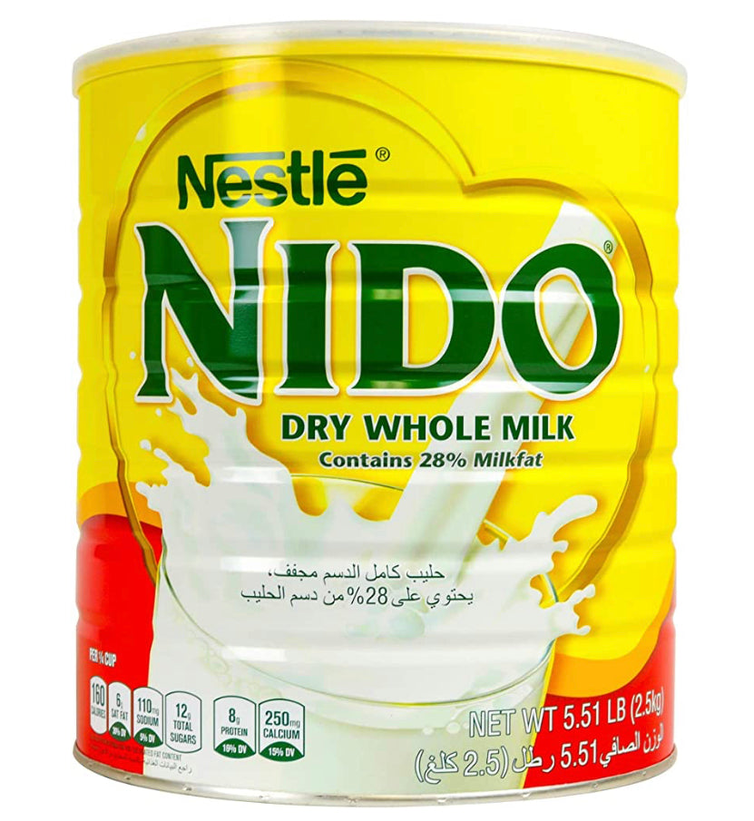 Nido: Essential Nutrition for Growing Children