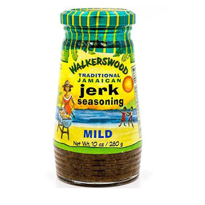 Walkerswood Traditional Jamaican Jerk Seasoning Mild, 10 oz - Break Stop
