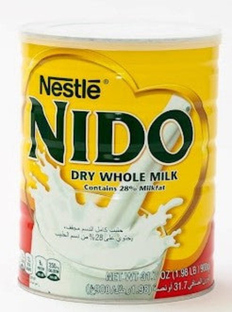 Nido Dry Powder Milk by Nestle 900