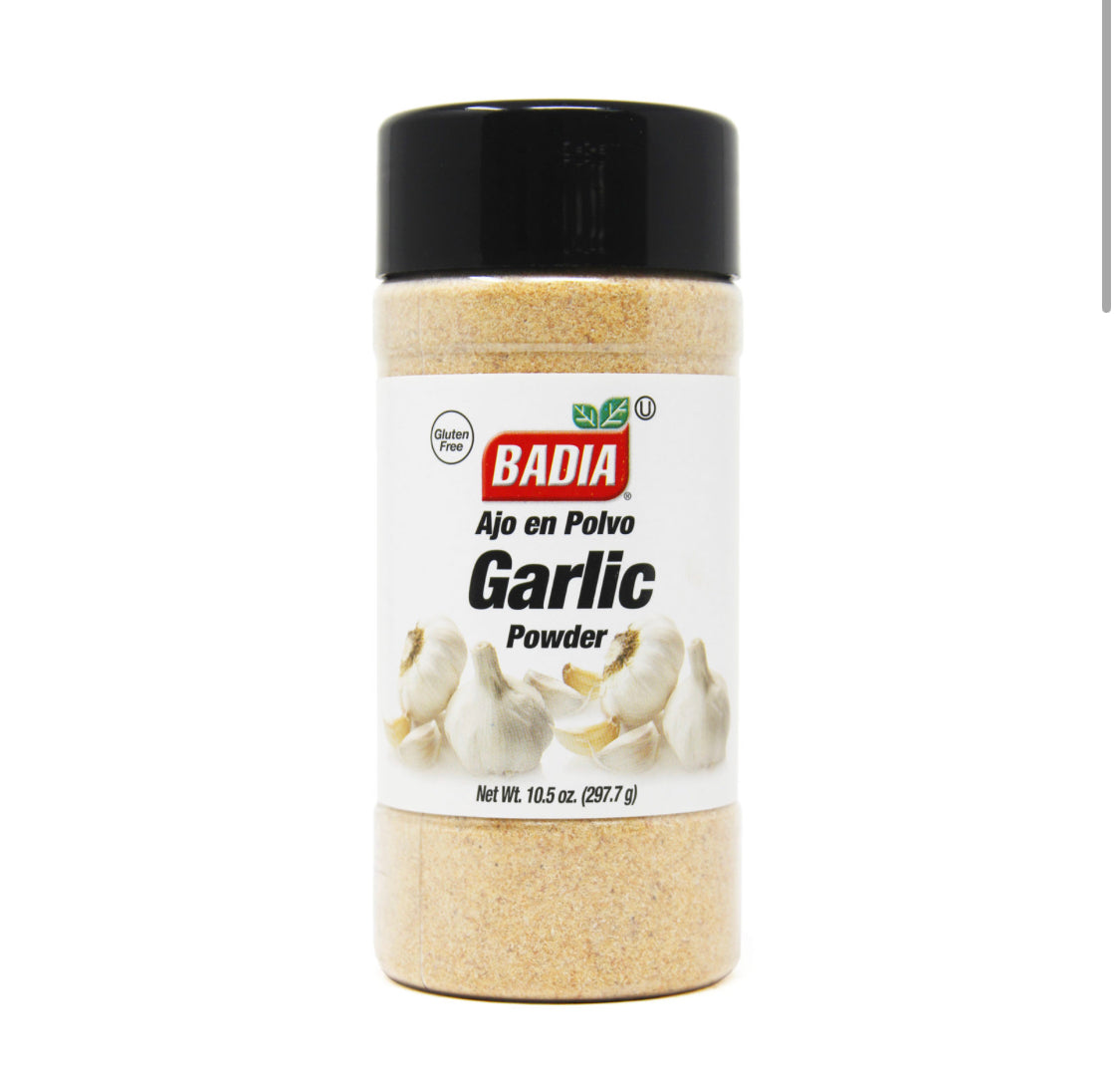 Badia Garlic Powder 10.5oz - Break Stop