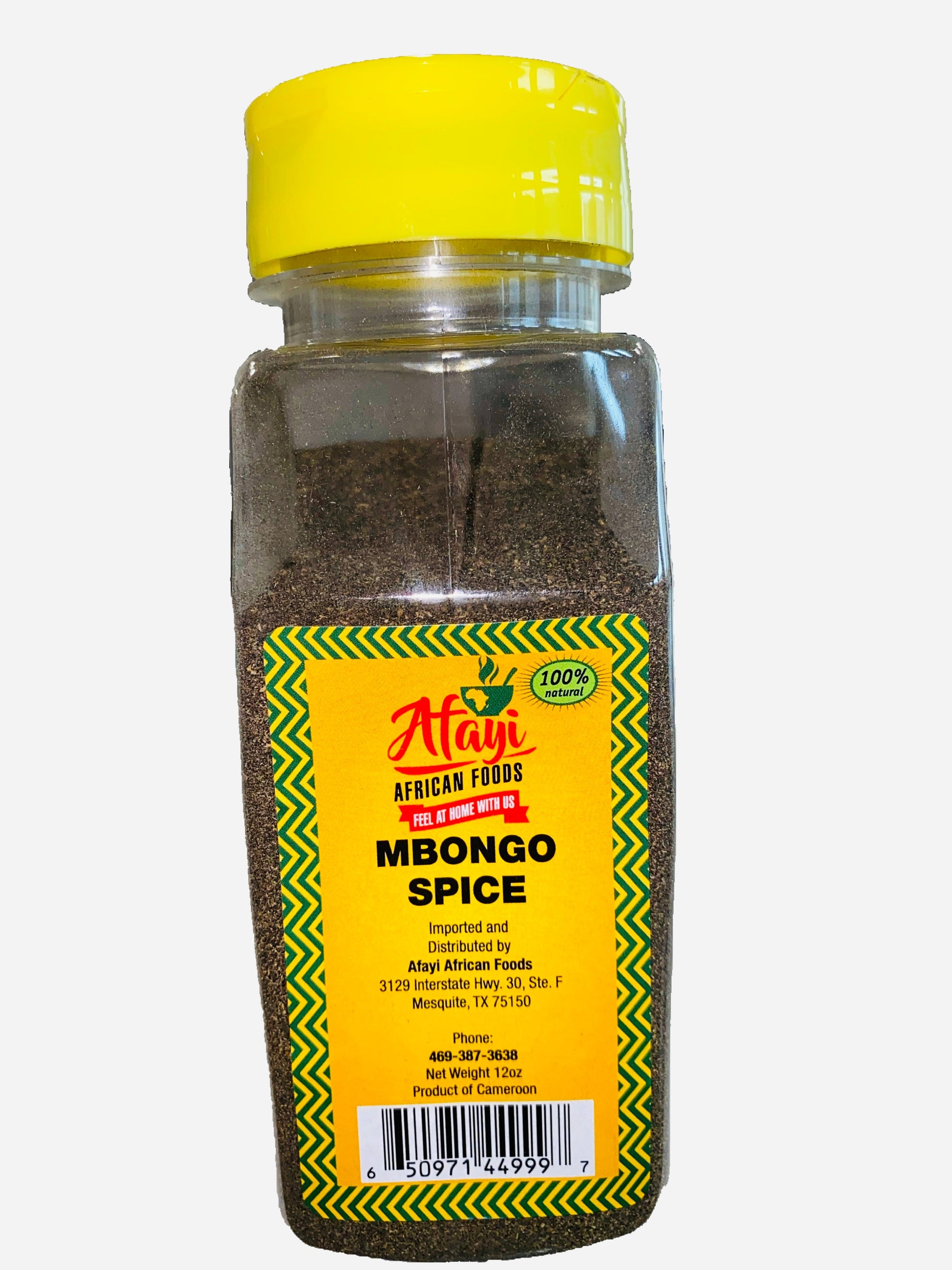 Mbongo Tchobi Spices/ 5oz - Break Stop