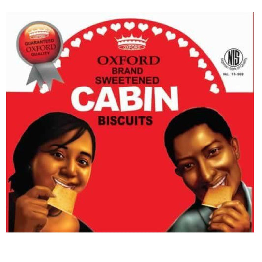 Nigerian Oxford Cabin biscuit