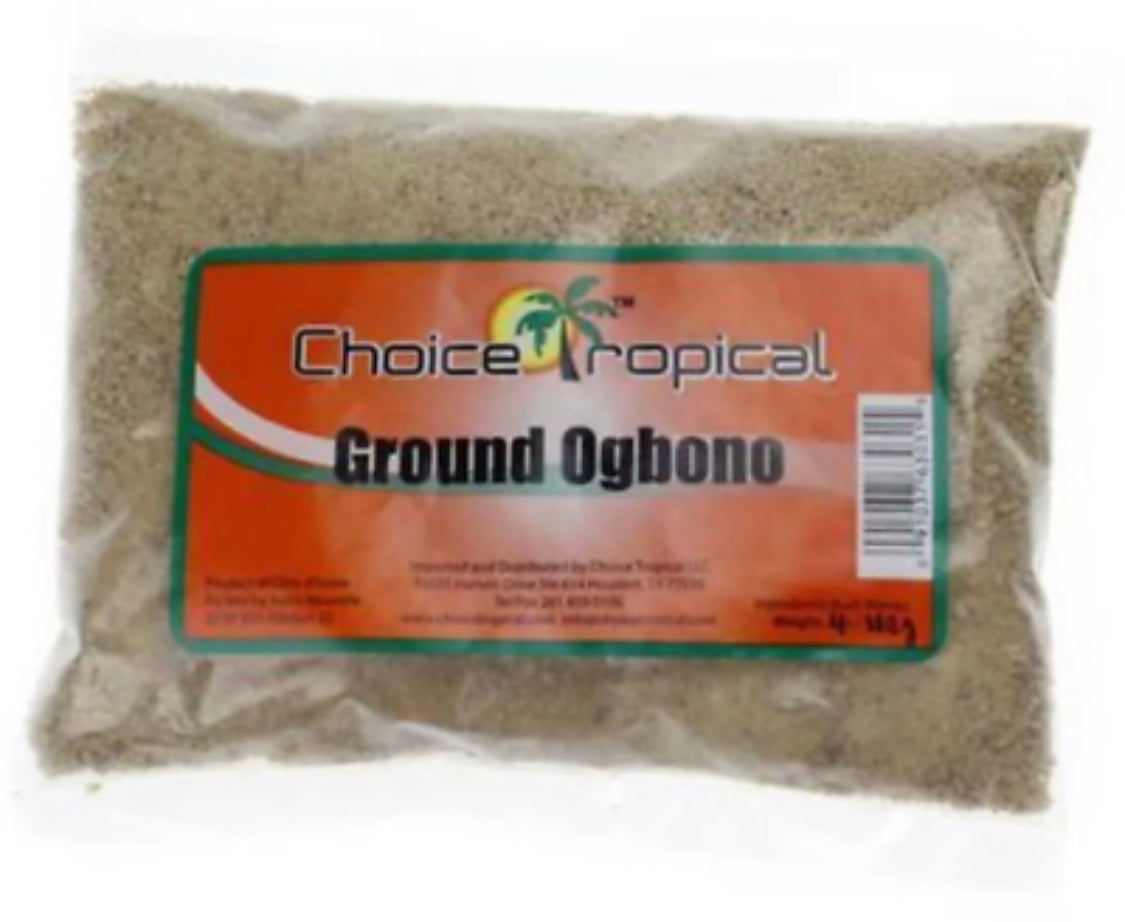 Choice Ground Ogbono - 4oz - Break Stop